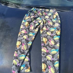 Nickelodeon ninja turtles pants used